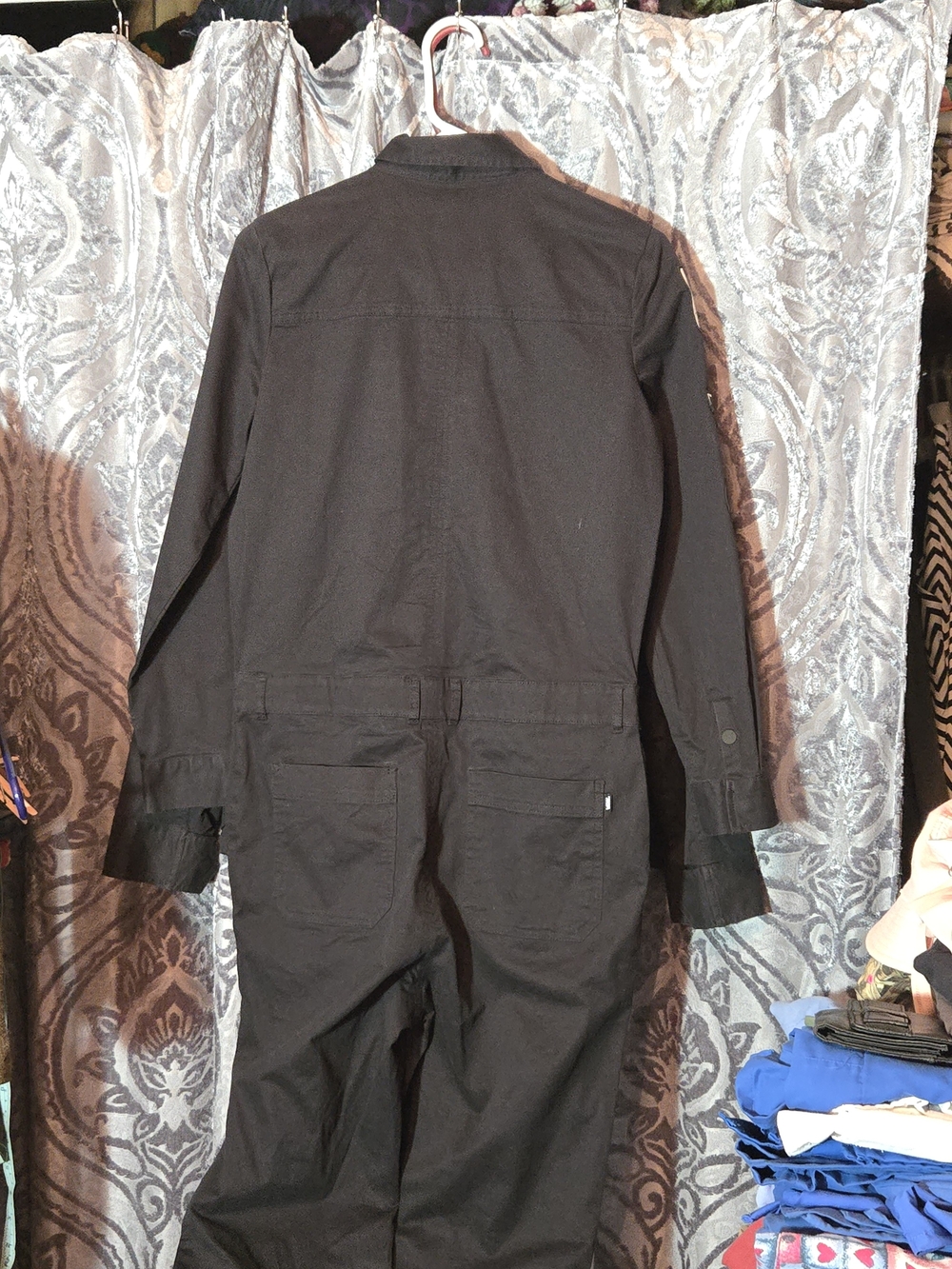 Vans Black Women's Jumpsuit Romper